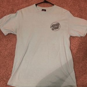 Santa Cruz aqua tee